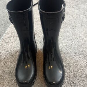 Hunter Black Women's Boots